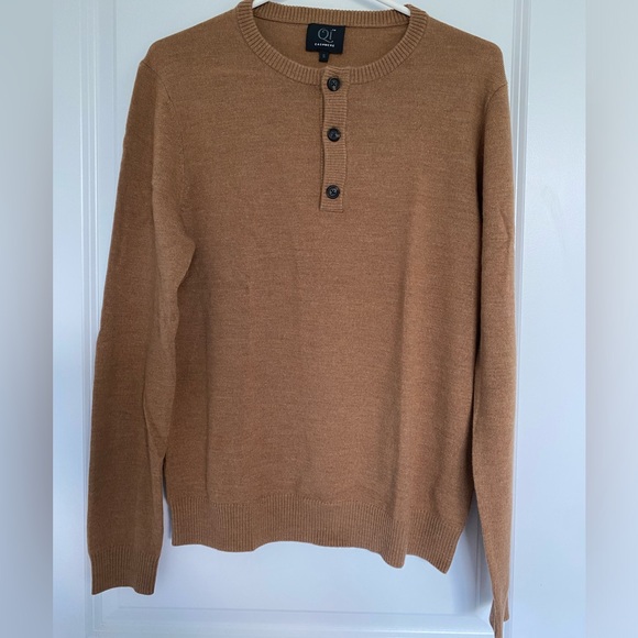 NWOT Luxury wool men’s sweater. - Picture 3 of 6
